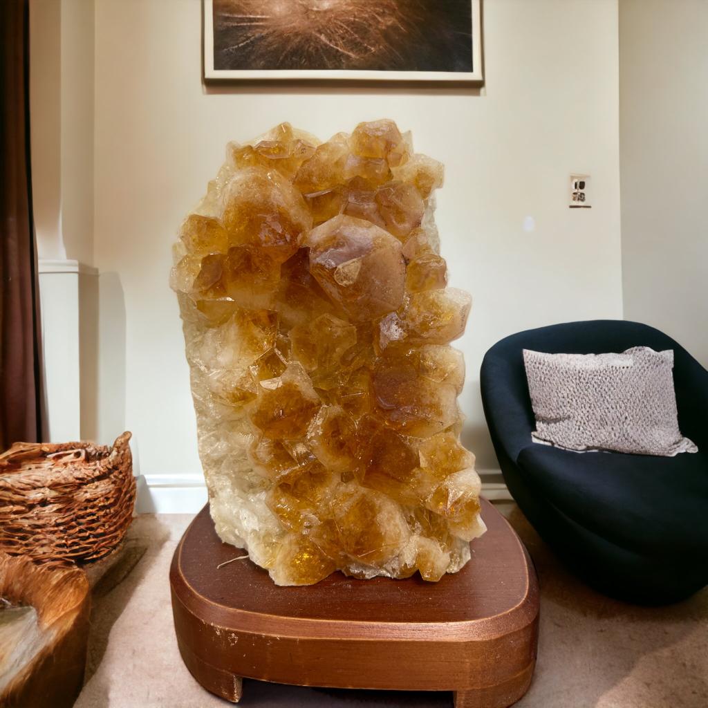 Citrine Lamp