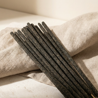 Handmade Black Copal Incense - 7 Sticks