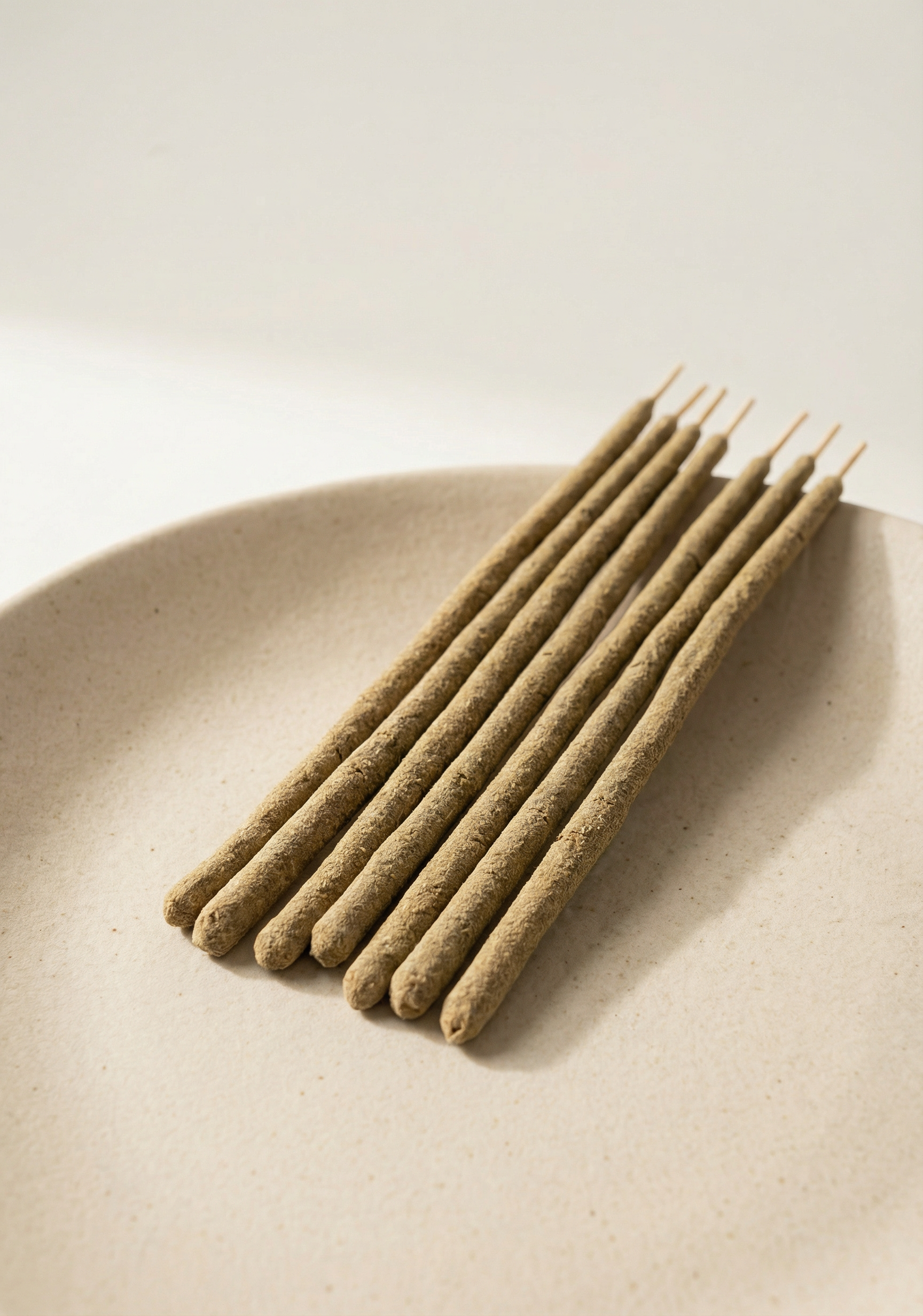 Handmade Natural Eucalyptus Incense Sticks, 7 Sticks