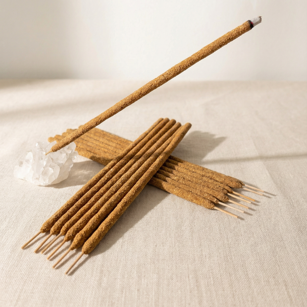 High-quality Palo Santo incense from Peru, 7 Sticks