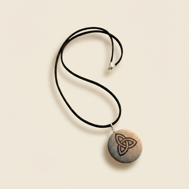 Celtic Knot Triquetra Pendant – Protection & Harmony