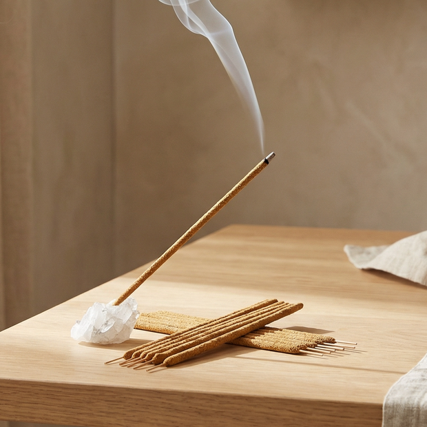 High-quality Palo Santo incense from Peru, 7 Sticks