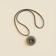 Black Obsidian Yin Yang Necklace – Protection & Balance