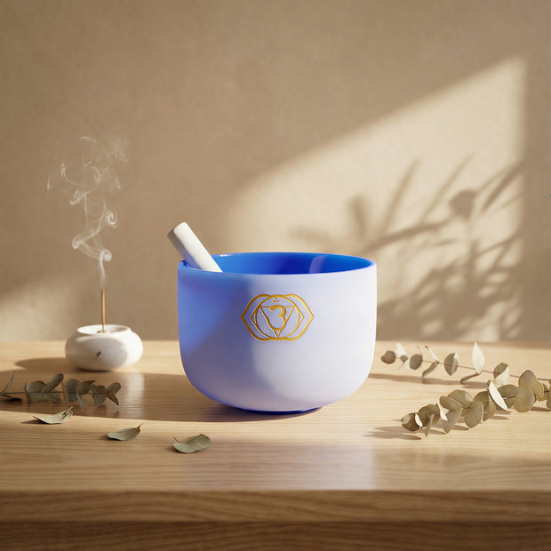 Blue Singing Bowl