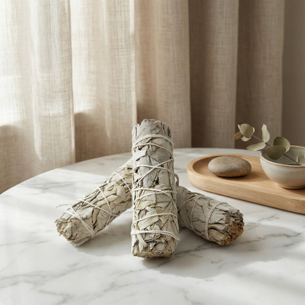White Sage Smudge Stick 4 Inches