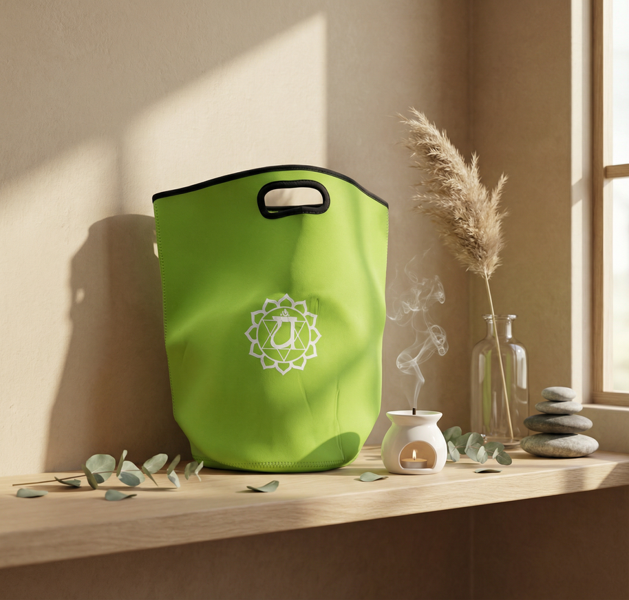 Heart chakra Crystal Singing Bowl