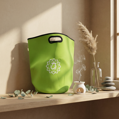 Heart chakra Crystal Singing Bowl