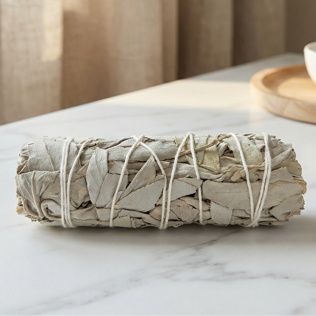 White Sage Smudge Stick 4 Inches