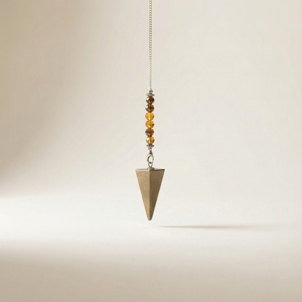 Pendulum Pyrite