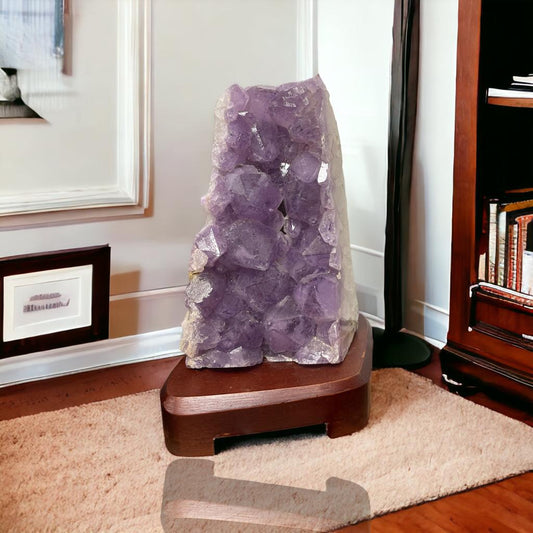 Amethyst Lamp
