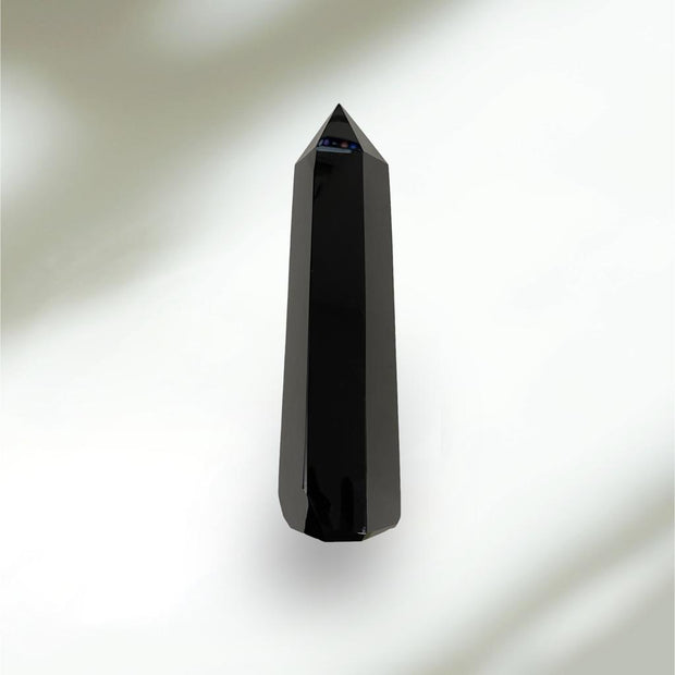 Black Obsidian Obelisk Crystal