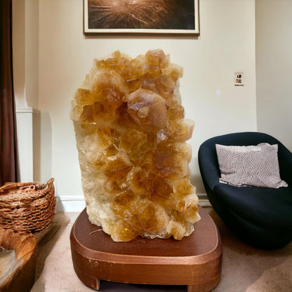 Citrine Lamp