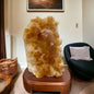 Citrine Lamp