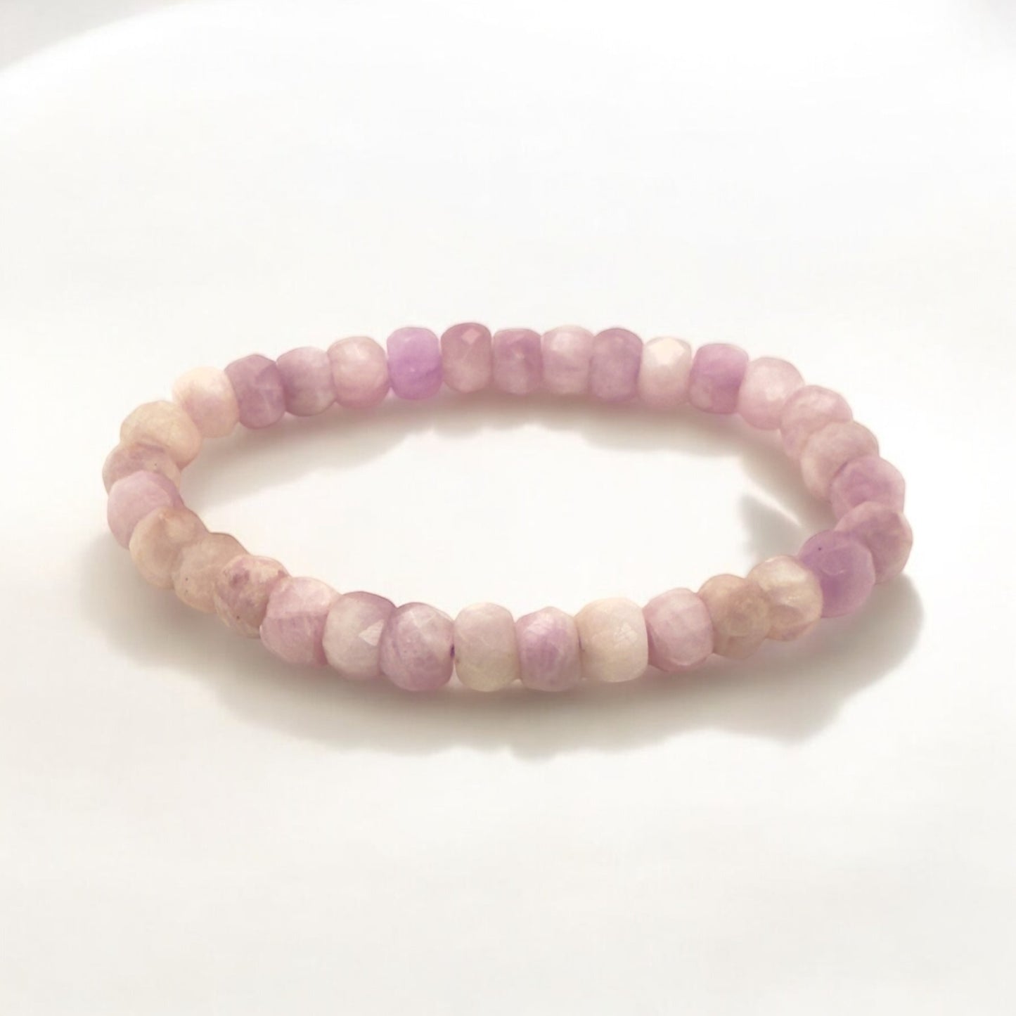 Kunzite Bracelet, Gemstone Bracelet