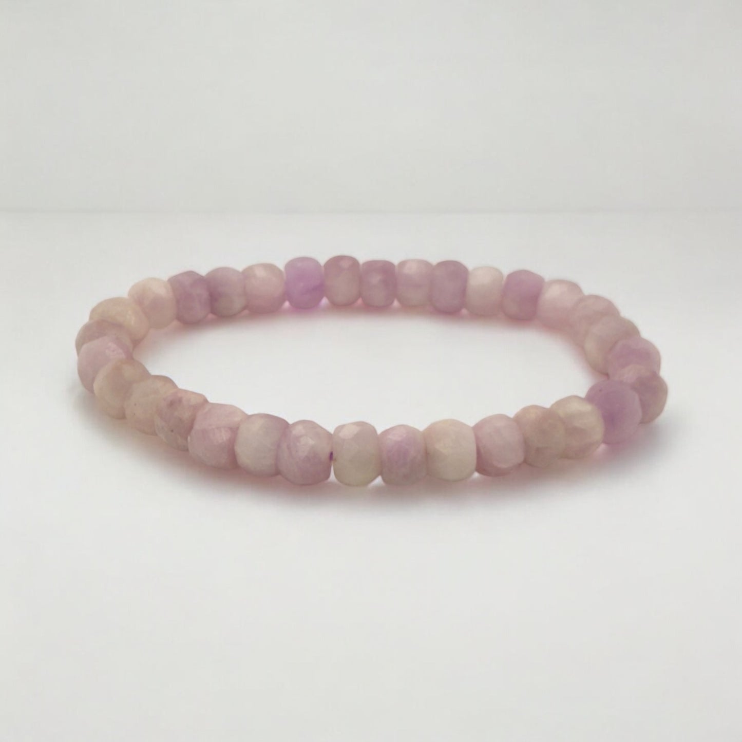 Kunzite Bracelet, Gemstone Bracelet