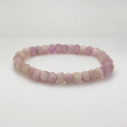 Kunzite Bracelet, Gemstone Bracelet