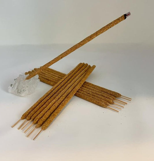 High-quality Palo Santo incense from Peru, 7 Sticks