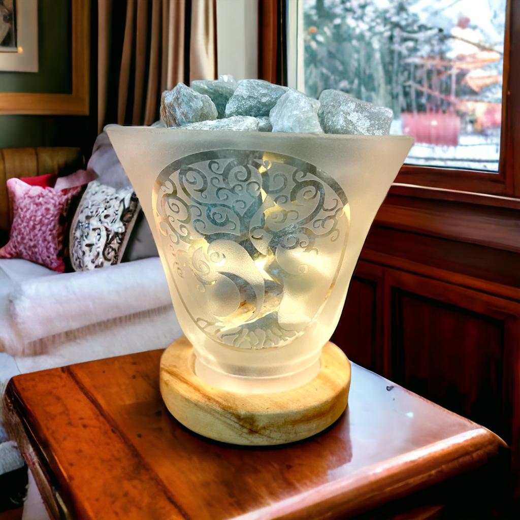 Tree of Life Lamp Himalayan Salt