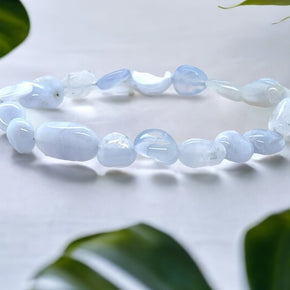 Tumbled Tanzanite Gemstone Bracelet