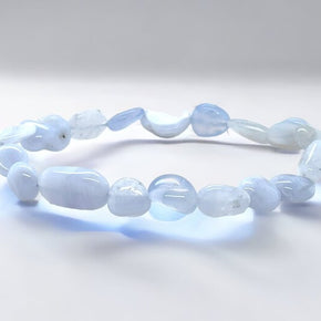 Tumbled Tanzanite Gemstone Bracelet