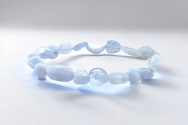 Tumbled Tanzanite Gemstone Bracelet