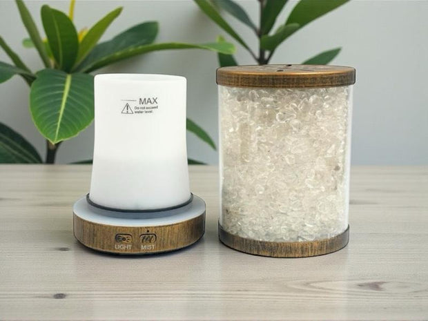 Clear Quartz Crystal Aroma Diffuser – Energy Amplifier