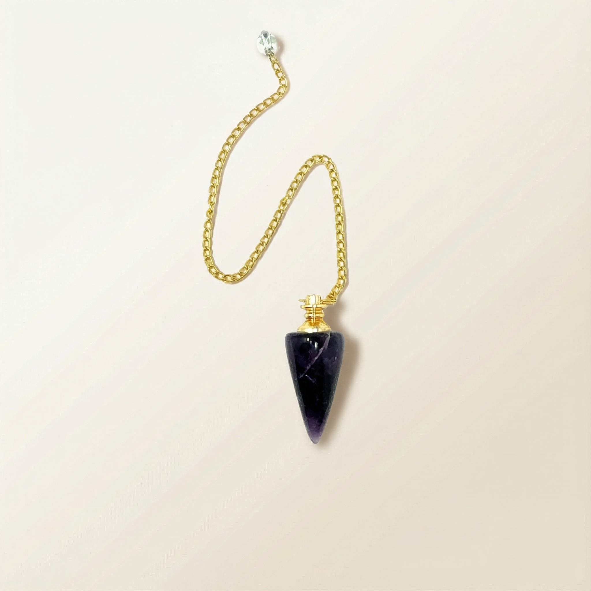 Amethyst Pendulum Gemstone
