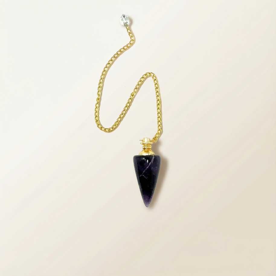 Amethyst Pendulum Gemstone