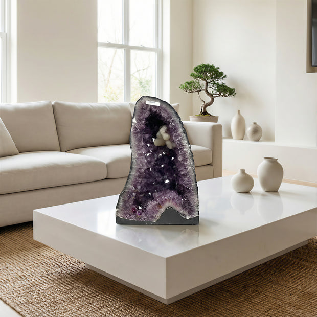 Amethyst Stone Home Decoration