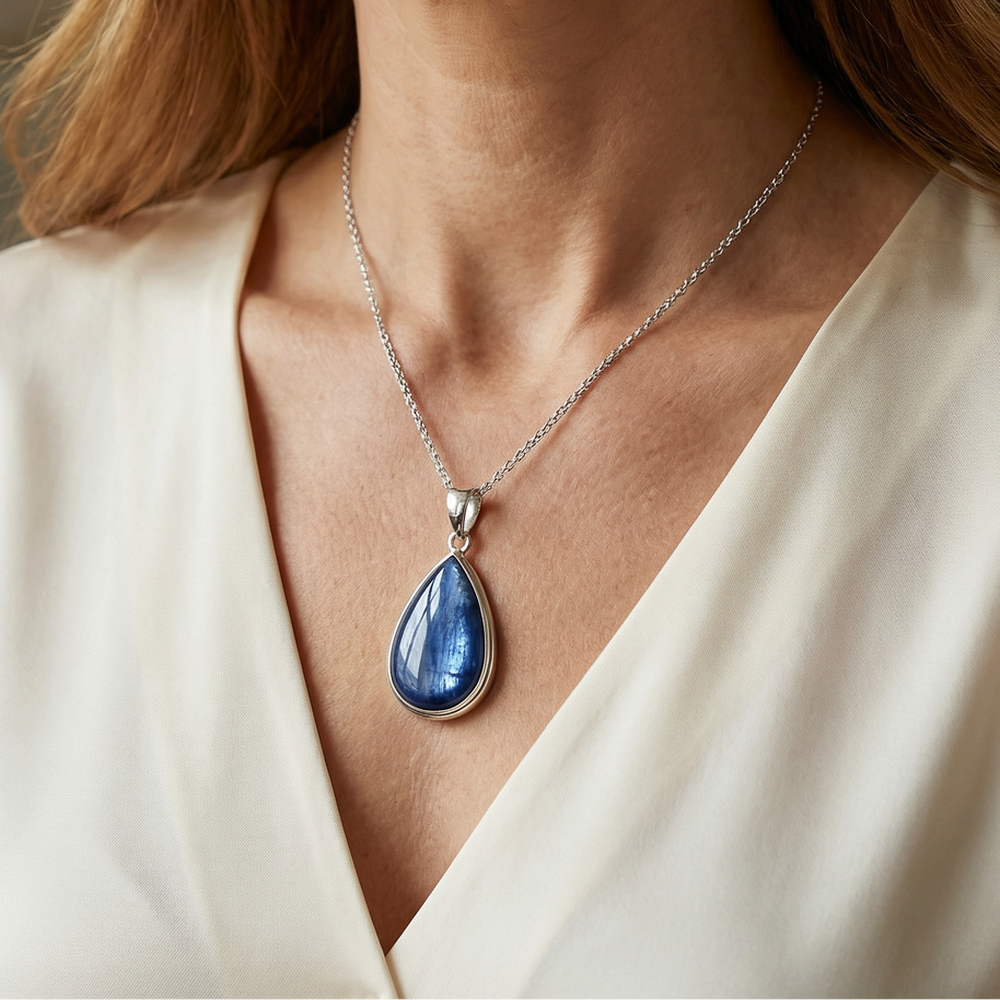 Kyanite – Stone of Alignment & Calm Communication