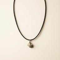 Meteorite pendant