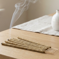 Handmade Natural Eucalyptus Incense Sticks, 7 Sticks