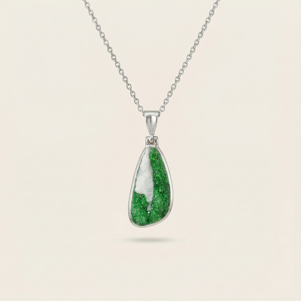 Uvarovite – Rare Emerald Garnet of Abundance