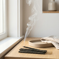 Handmade Black Copal Incense - 7 Sticks