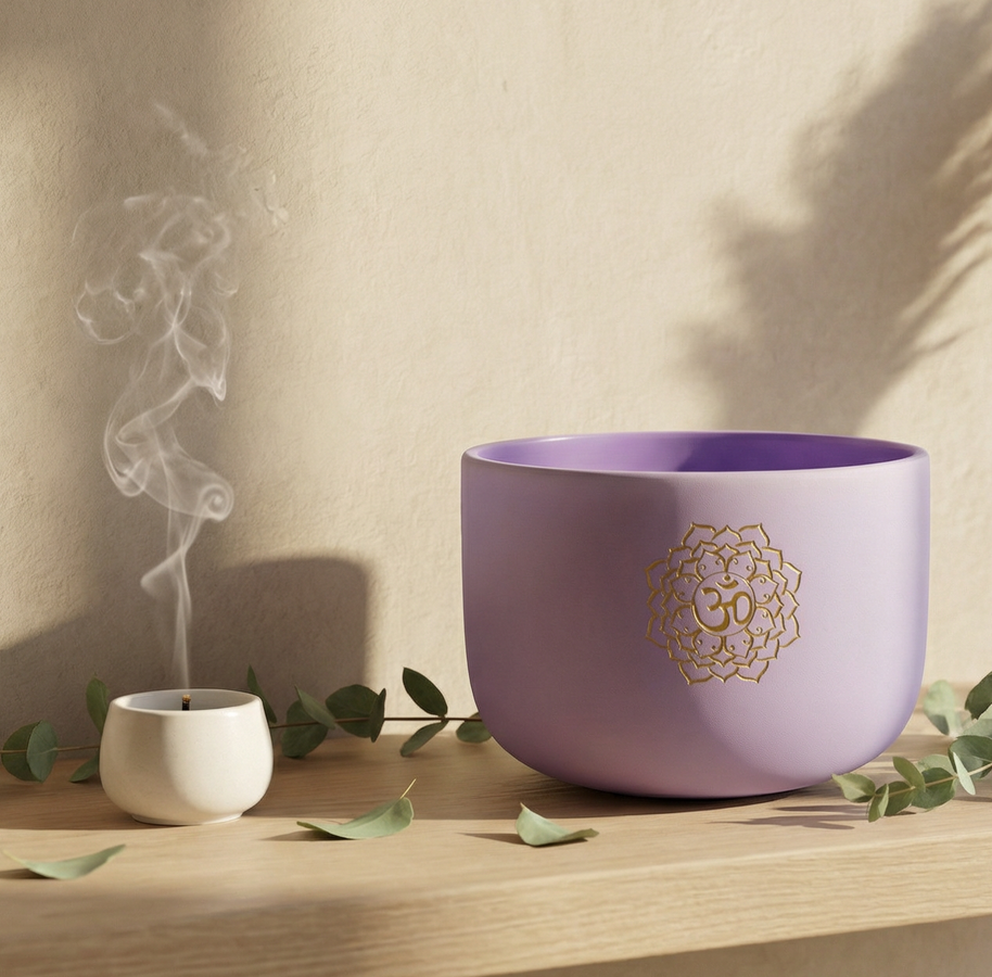 Crown Chakra Singing Bowl