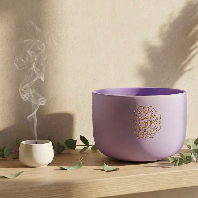 Crown Chakra Singing Bowl