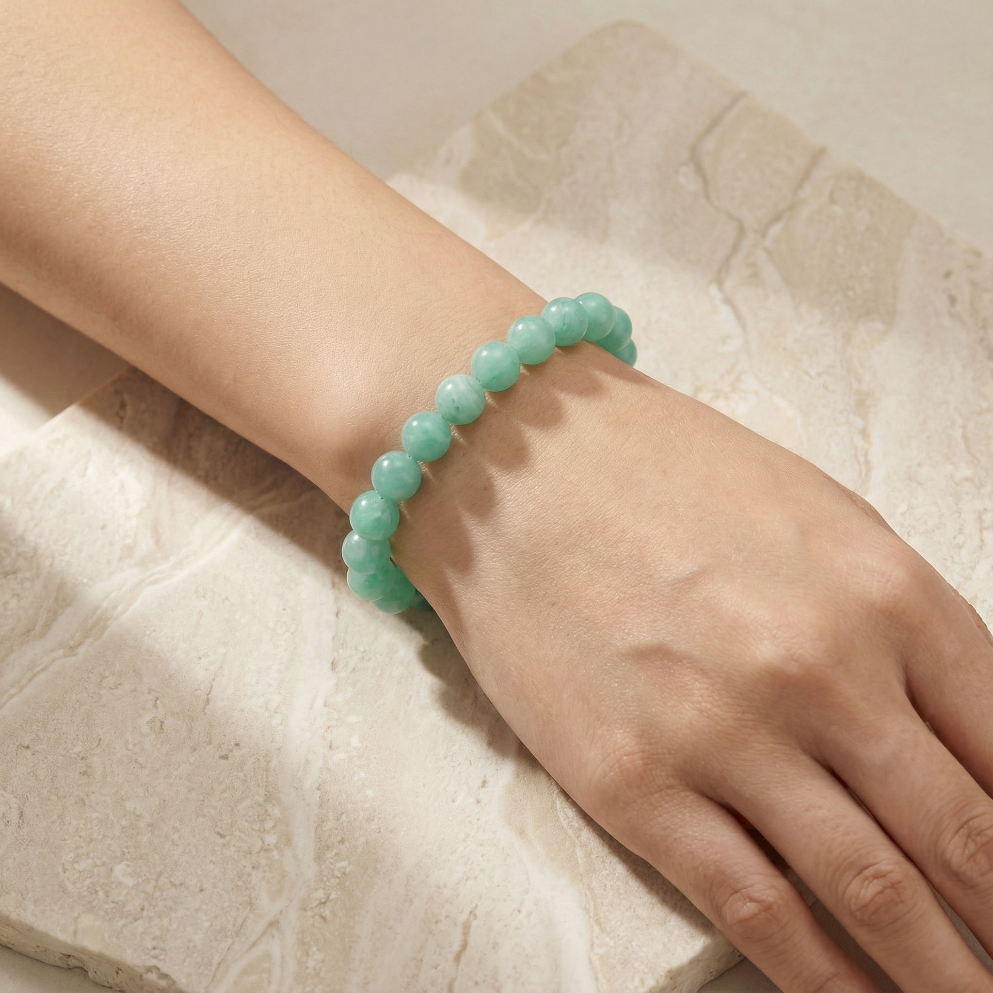 Russian Amazonita 8mm