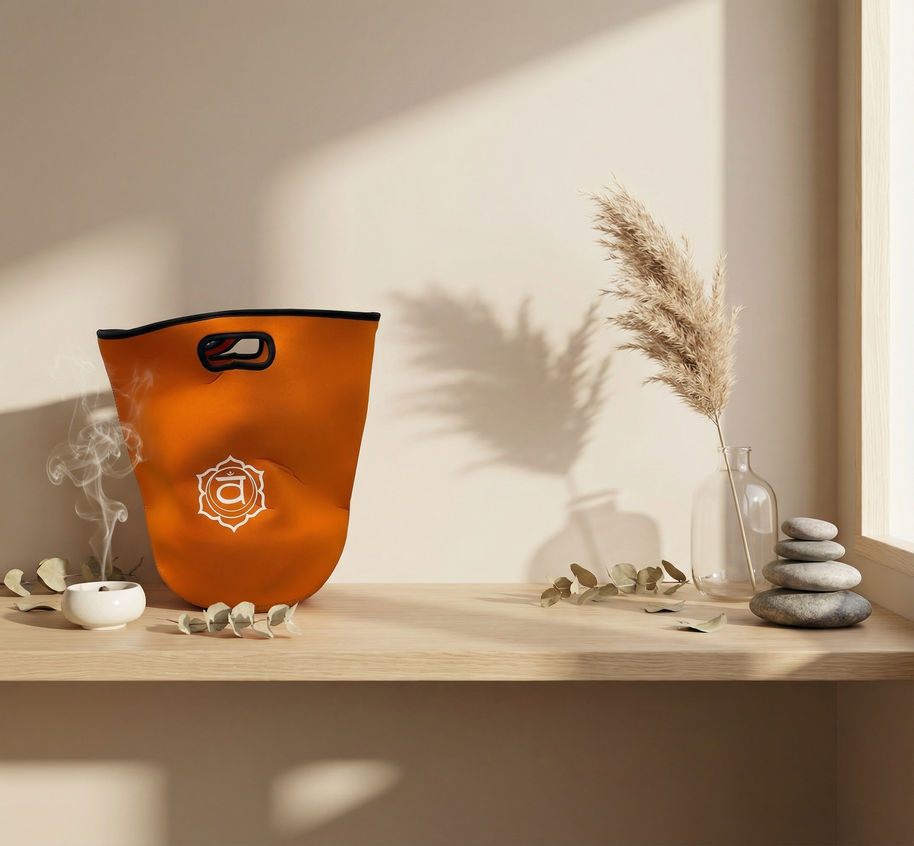 10-inch Tibetan Quartz Crystal Singing Bowl for Sacral Chakra/Reiki Sound Healing Meditation