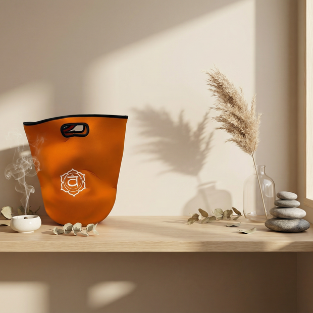 Sacral Chakra Crystal Singing Bowl