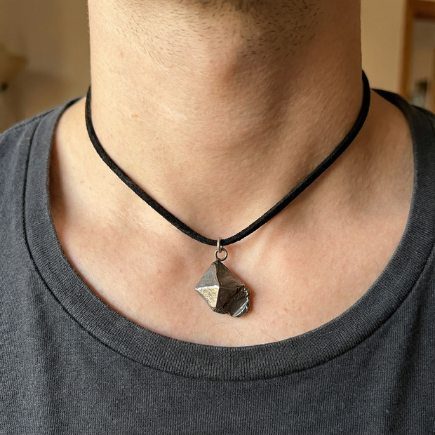 Meteorite pendant